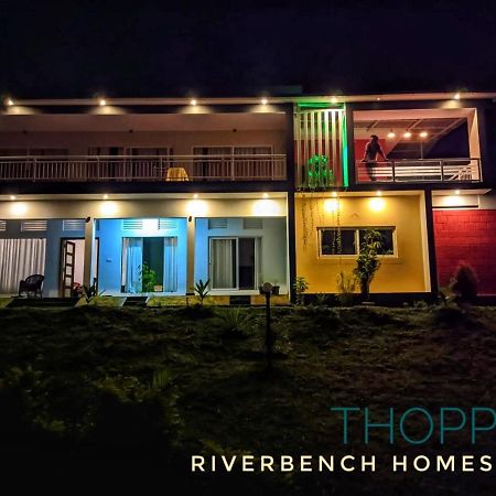 Riverbench Homestay Munnar, Anaviratty Exterior foto