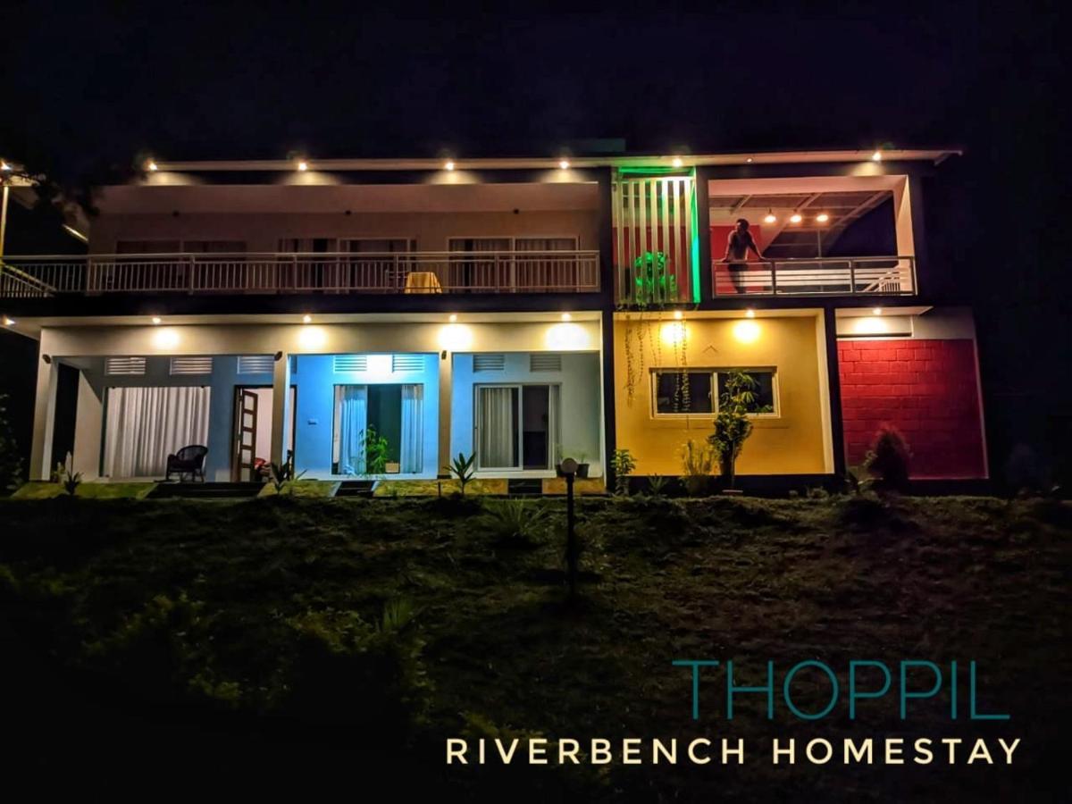 Riverbench Homestay Munnar, Anaviratty Exterior foto