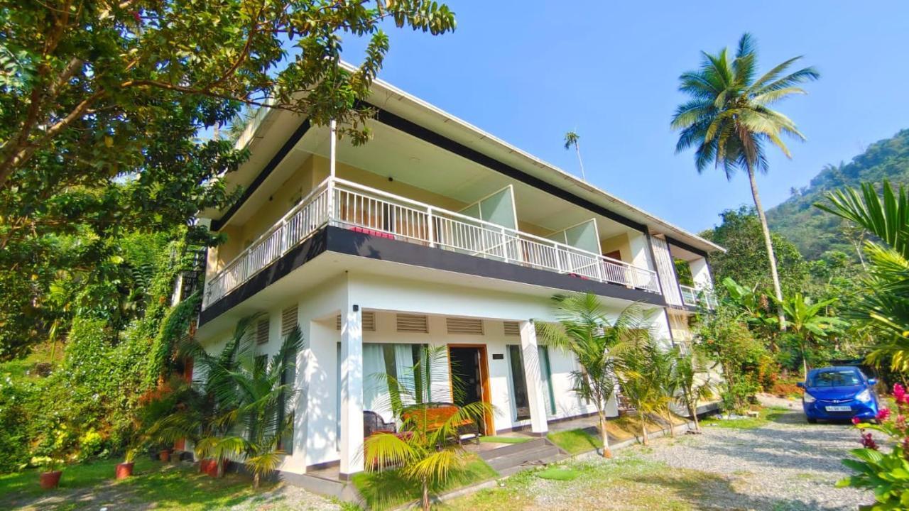 Riverbench Homestay Munnar, Anaviratty Exterior foto
